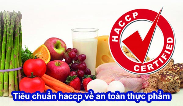 tiêu chuẩn haccp về an toàn thực phẩm