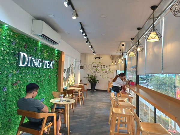 quán Ding Tea Phạm Văn Đồng