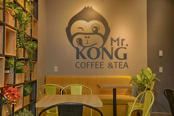 quán Trà sữa Mr. Kong