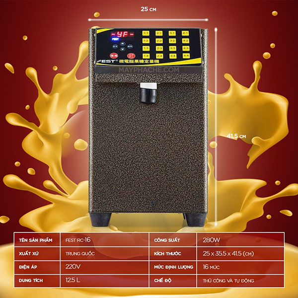máy định lượng